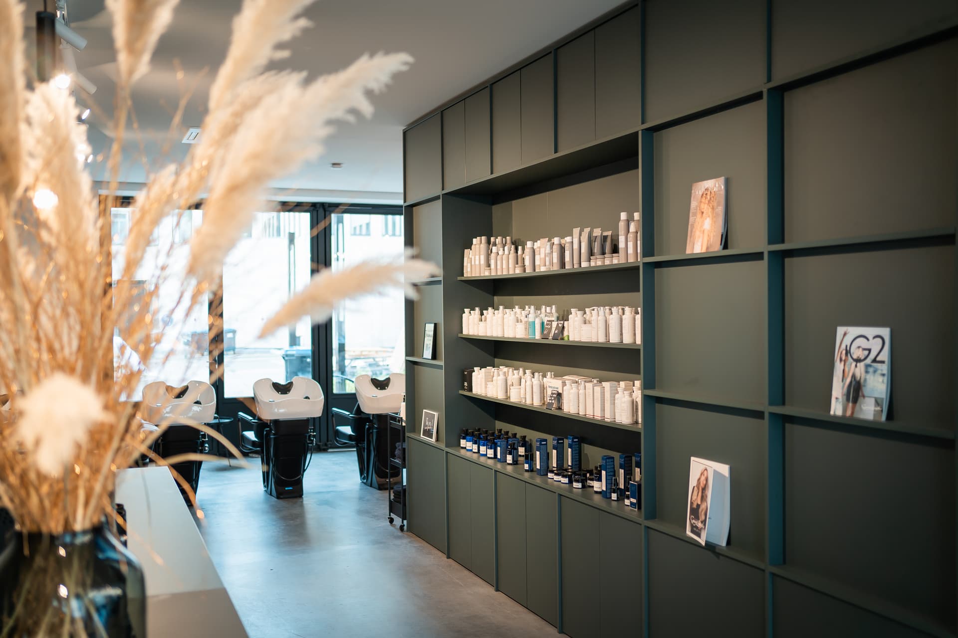 Friseursalon Frankfurt - Waschbecken Friseursalon Frankfurt Waschbecken