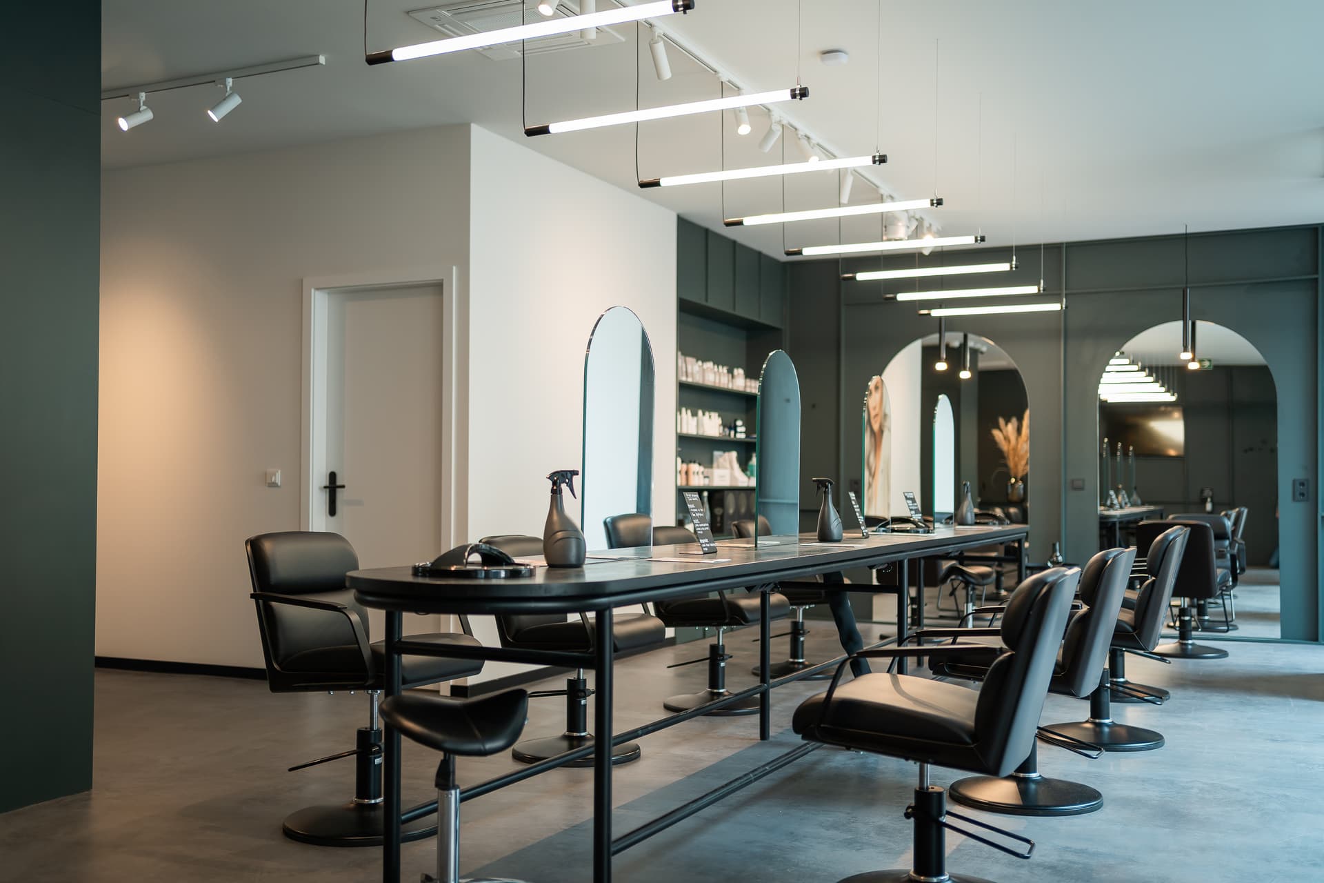 Salon Ansicht 1 Salon Ansicht 1